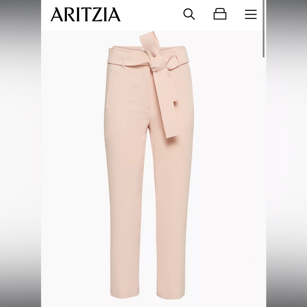 Brand new Wilfred tie front pant - Picture 2 of 14